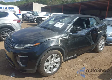 2017 Land Rover Range Rover Evoque Se Dynamic из США, поврежденный, VIN SALVC5BG5HH190128